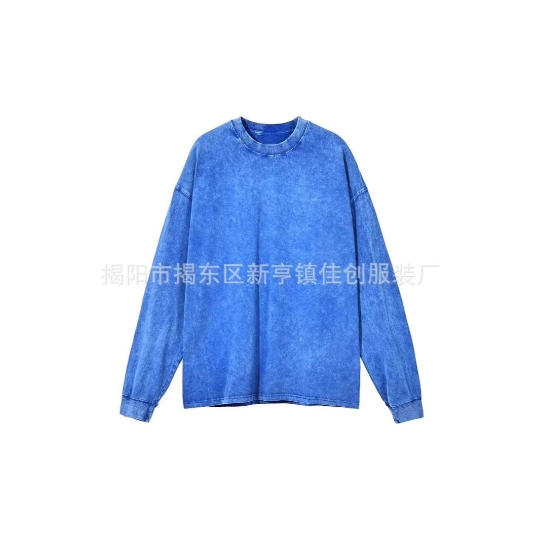 Прямые трансграничные продажи, американский летний новый стиль, американская модная однотонная рубашка с капюшоном, японский свободный топ для улицы