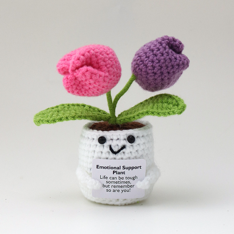 튤립 더블플라워 카민 38+08 퍼플버드 그린리프 48호 68표백냄비