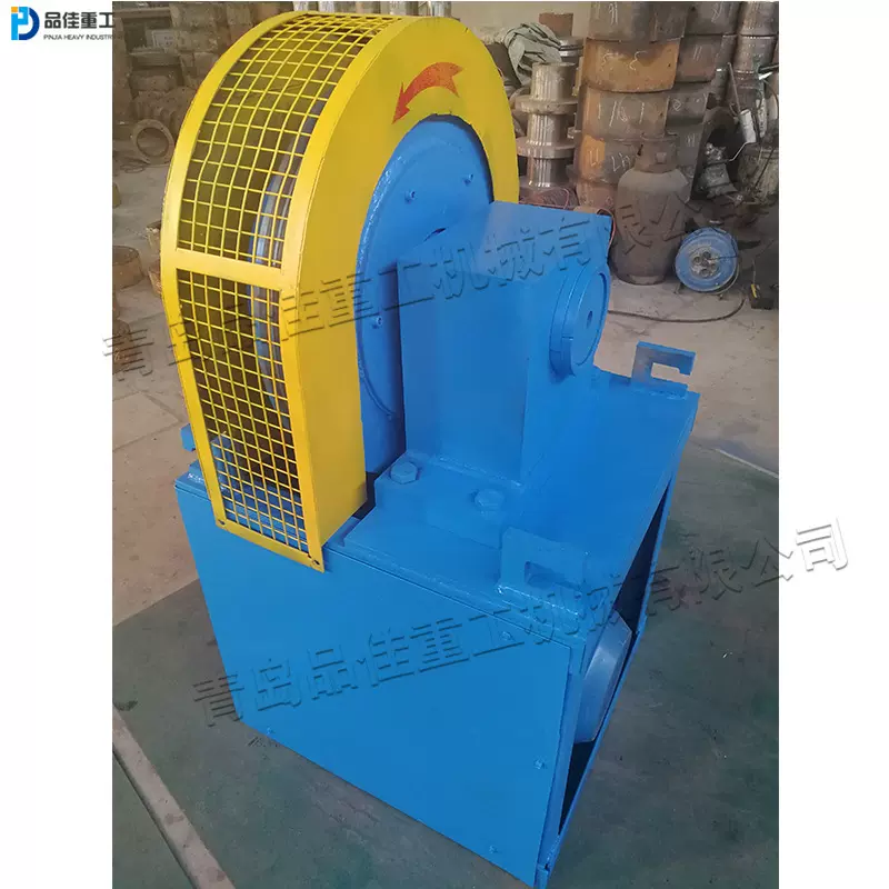 pj-DG30电热管方管扁方管加工机 圆形管缩方形机 双头管打方机