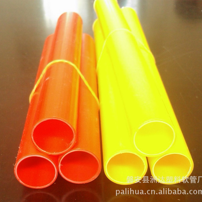 新款红色厂家硬ABS管 ABS管 塑料管 ABS彩色圆管 PVC管 PE管批发