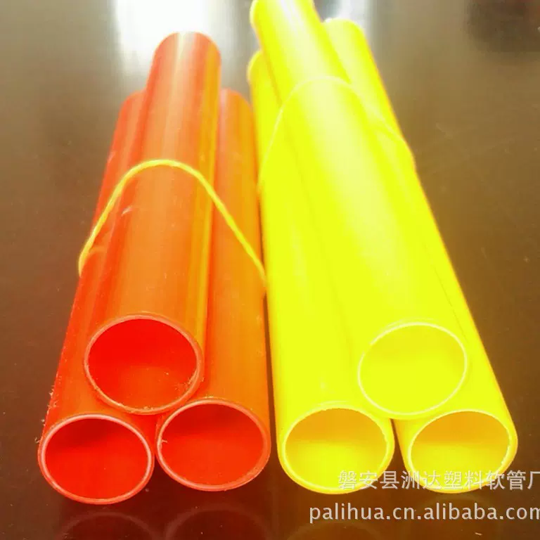 新款红色厂家硬ABS管 ABS管 塑料管 ABS彩色圆管 PVC管 PE管批发