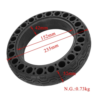 60/70-6.5 Small Hole Hollow Elektrikli avtomobil şinləri