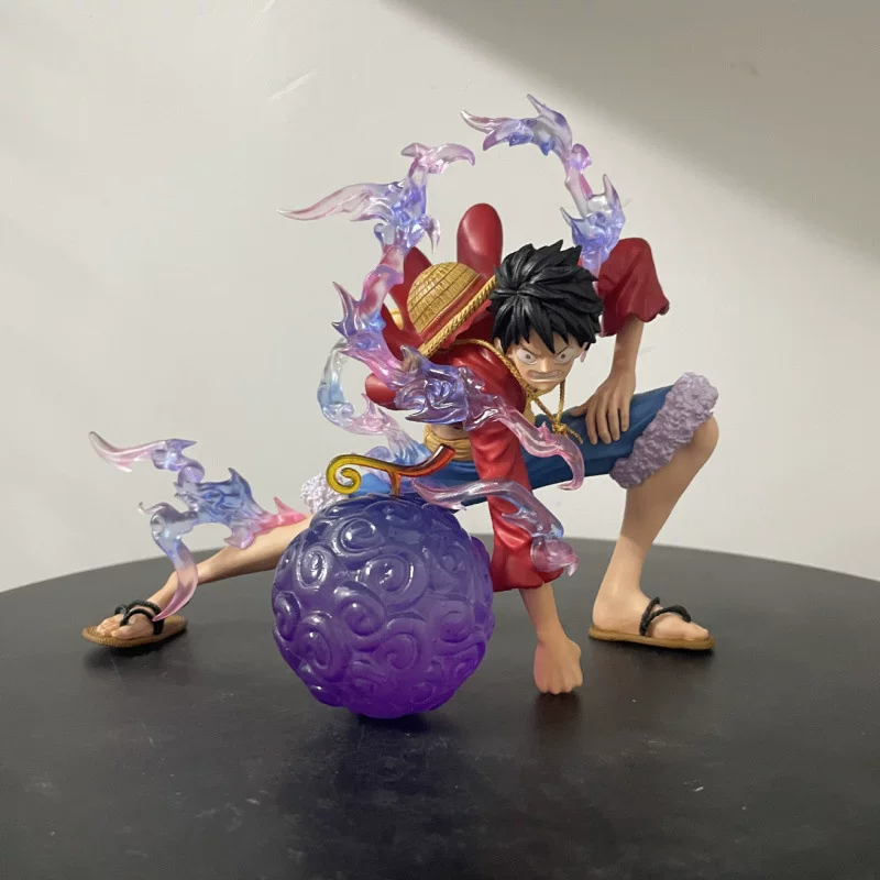 Фигурка Аниме One Piece Оптовая LX Фигура Лифи со Фруктом Ника Лифи модель