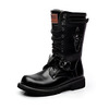 New Fashion Mens Motorcycle Boots Leather Boots Male|ms