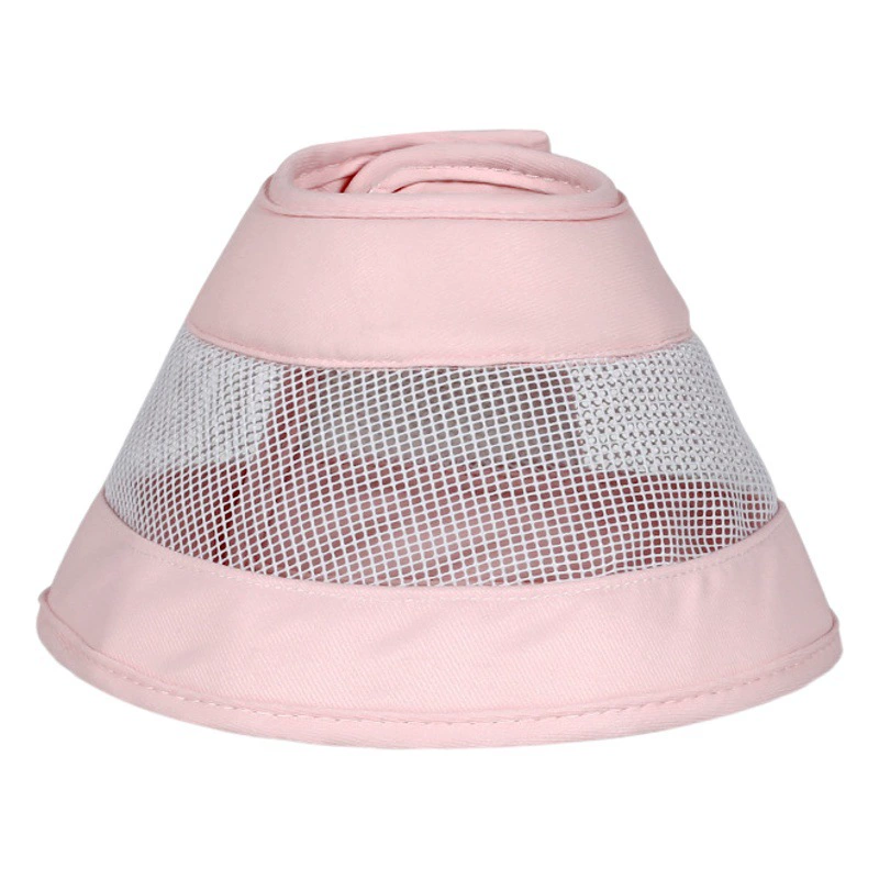 Новое дышащее кольцо Elizabeth, Сетчатое шитье, дышащий воротник, красивое кольцо против лизания, против укусов, в наличии