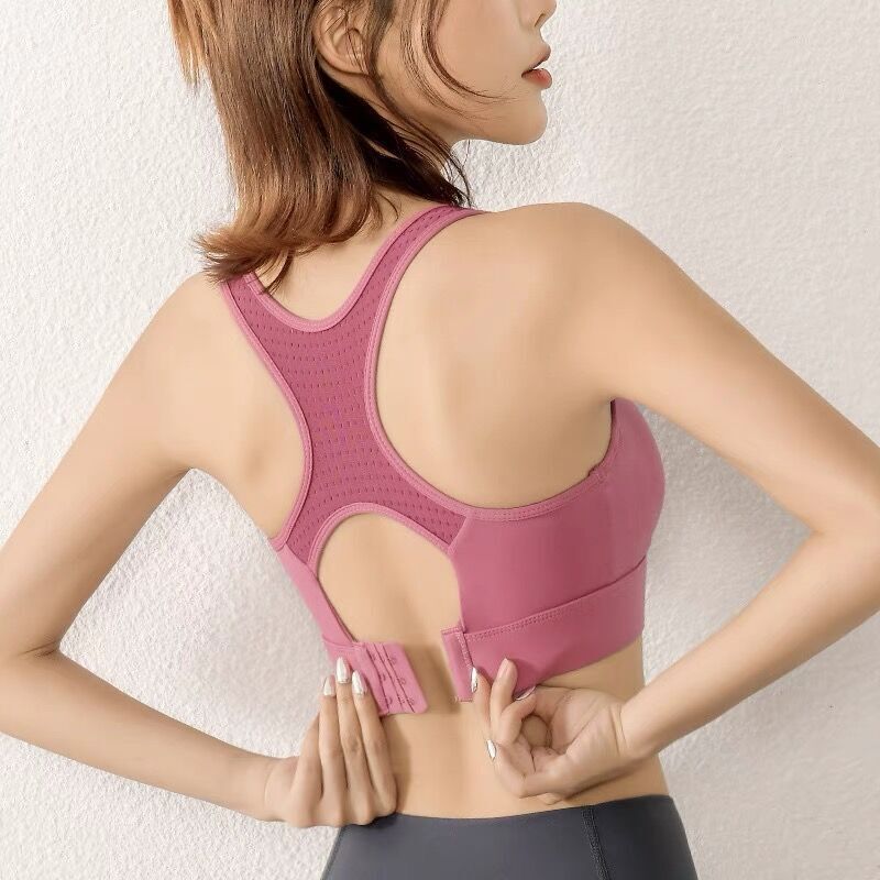 スポーツ下着 大きいサイズ ブラジャーベスト 耐衝撃 たるみ防止 ランニング 高強度 プッシュアップ フィットネス ヨガ 美背中 学生|undefined