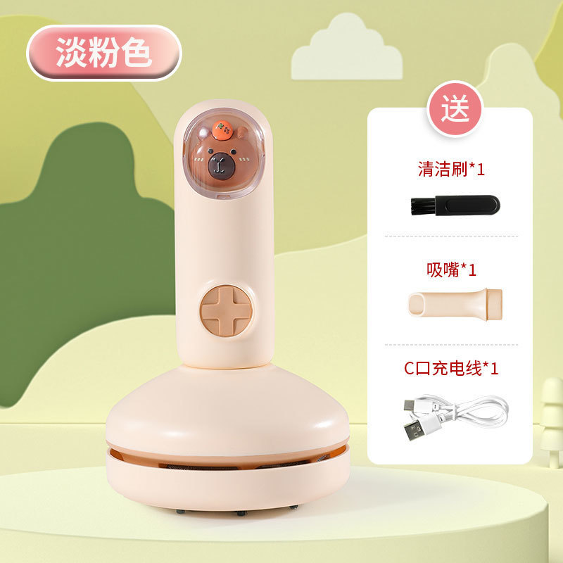 子供のキーボード、学生の鉛筆消しゴム、消しゴムアーティファクトの掃除用のかわいいペットデスクトップ掃除機、吸引クリーニングUSB|undefined