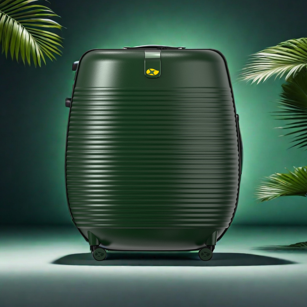 Vali kéo đa năng cổ điển quá khổ 20/24/28 inch, bánh xe xoay 360 độ, khóa mật khẩu — Cao cấp