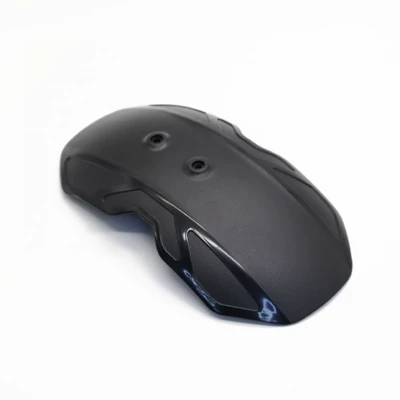 Suitable for Modified Rear Fenders, Directly Applicable to Mmax90 110P F90 Mqil Universal Rear Fender (Motorcycle Fender) - small-frosted-backup-mudguard