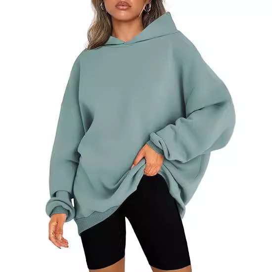 2024 Cross-border Amazon Fall/Winter New Men's and Women's Hooded Sweatshirt Personality personal tailor plus size Hooded Sweatshirt