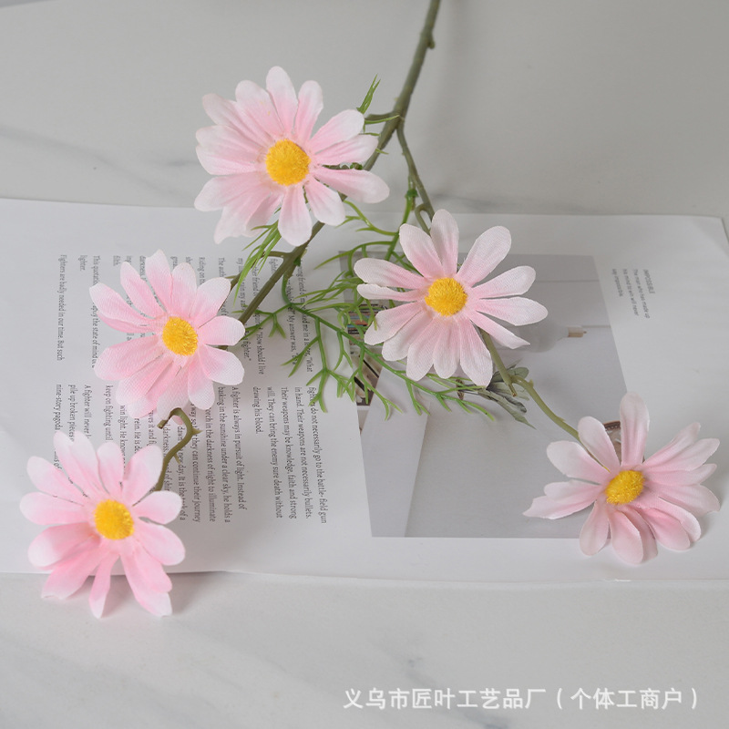 분홍색