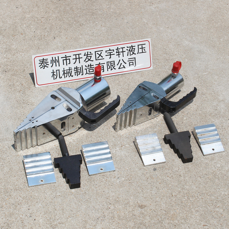 Honor machinery in stock direct sales of 14 tons manual hydraulic pipe flange separator split opener