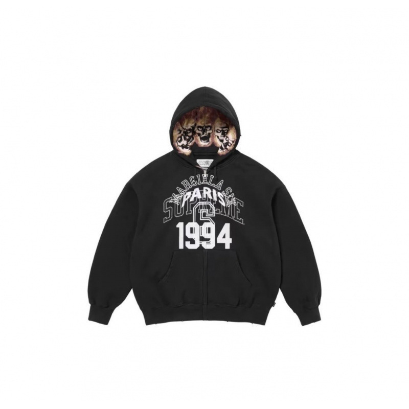 高版本supreme25SS 潮牌HOODED SWEATSHIRT 大LOGO加绒帽衫卫衣|undefined