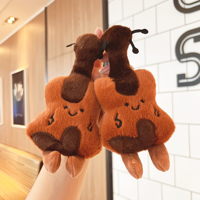 New Small Piano Plush Pendant Internet Celebrity Doll Wholesale Doll Birthday Gift Keychain Plush Toy