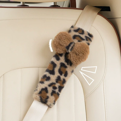 Car Anti-Strangle Shoulder Pads — Seat belt shoulder pad