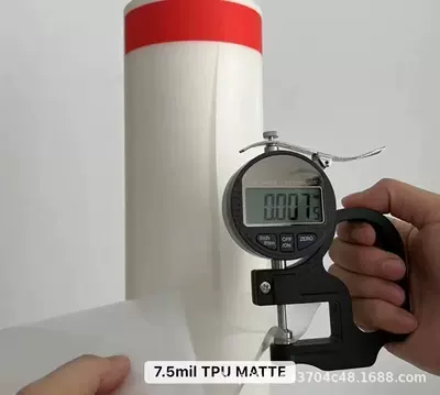 Transparent Soft Film Ppf, Car paint protective film - ppf75mil-matte-matte-152m15m