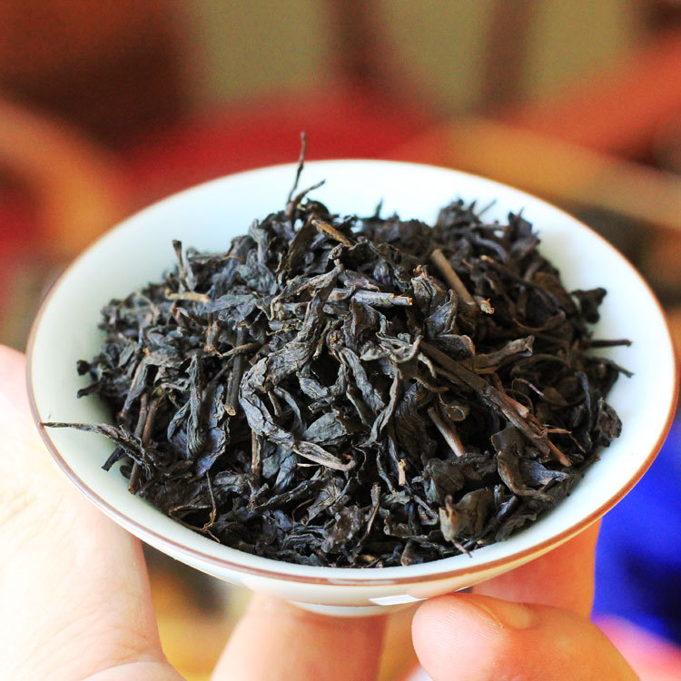 Old raw material Anhua black tea Tianjiaan 200g simple packaging loose tea for brewing tea, high cost performance, excellent taste, handling tail stock