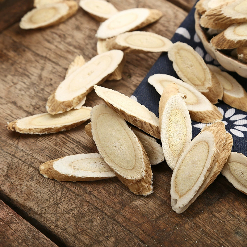 Astragalus Root Slices Huang Qi 500g Dried Chinese Herbal Tea and Decoction Slices specifications