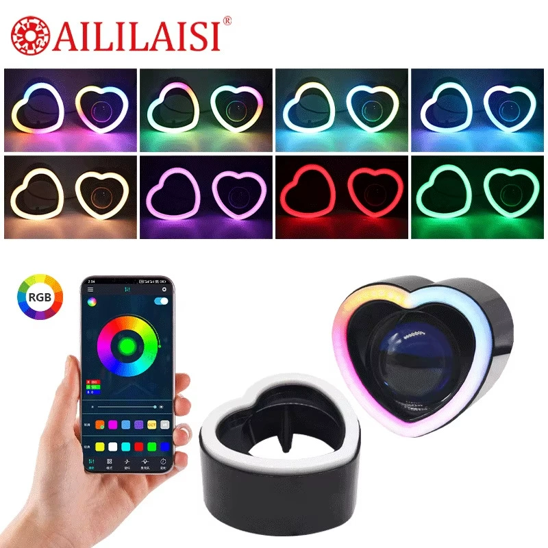 Мотоцикл GM 2,5-дюймовый любящий ангел глаз один декоративный чехол