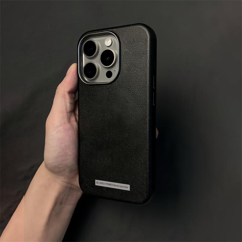 简约英文适用苹果16PROMAX手机壳iPhone15大孔14简约13软壳12小众|undefined