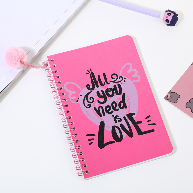 1 Piece Cartoon School Paper Cute Loose Spiral Notebook display picture 2