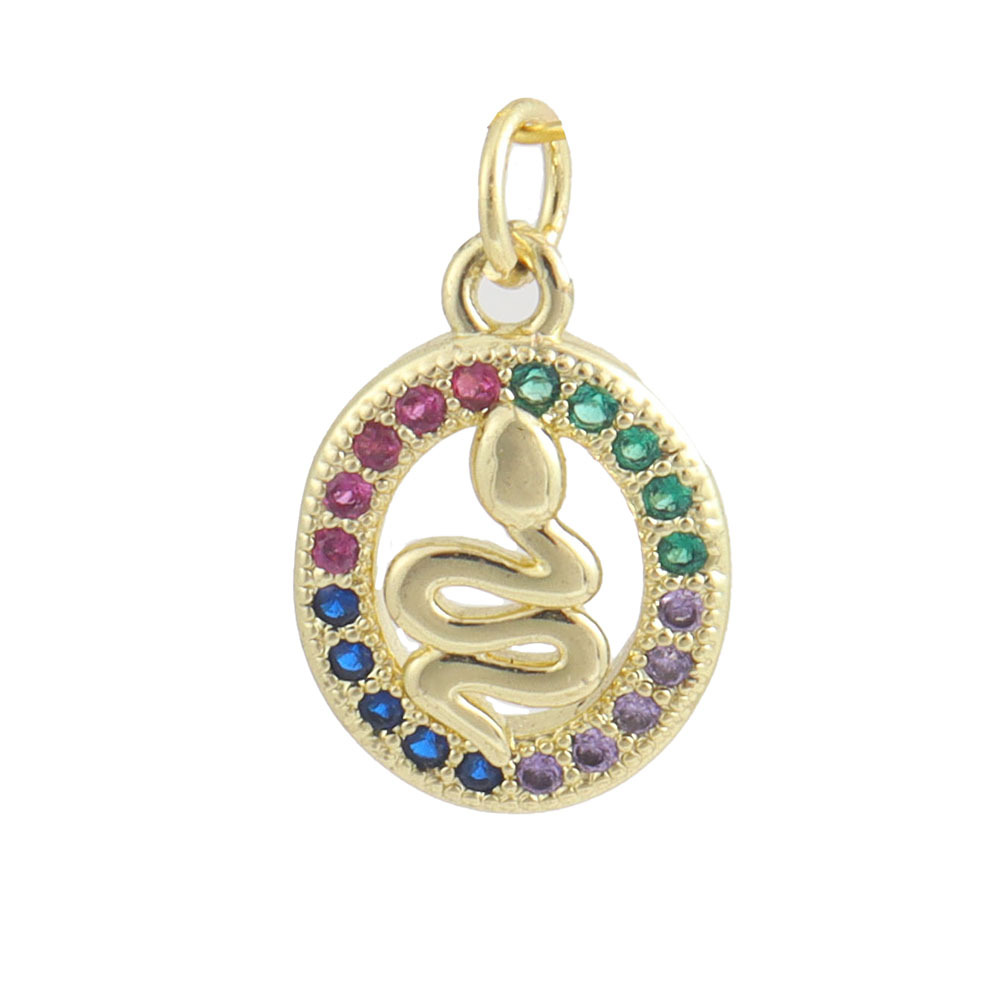 6g Weight Pendant Jewelry Making Type 12 * 18mm Jewelry Making Size Zircon Inlay Material DIY Jewelry Accessories Classification 1 Piece Quantity Copper Material Star, Heart Shape, Eye Pattern Plating, Inlay Design IG Style Style 1 Piece 12 * 18mm Copper Zircon Star Heart Shape Eye Pendant 9