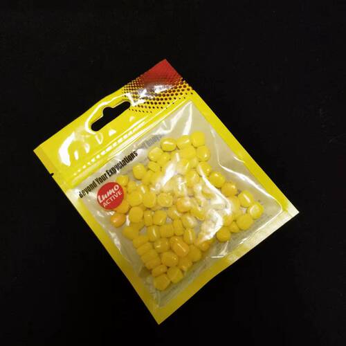 Bait road simulation flavor floating soft rubber corn grain fake lure soft corn grain general freshwater universal stage fishing heat simulation