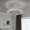 Crystal pendant, ceiling lamp for living room, modern and minimalistic design lights for bedroom, french style, light luxury style