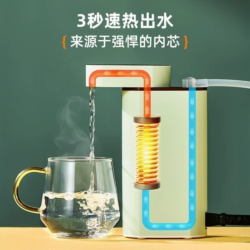 Портативный настольный бытовой водонагреватель — горячая вода за 3 секунды для поездок