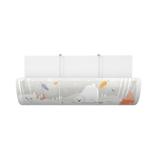 Air Conditioner Guard Wall-Mounted Ventilator Panel Infant Sitting During Postpartum Wind Shield Anti-Direct Blow Basic Model Universal Model