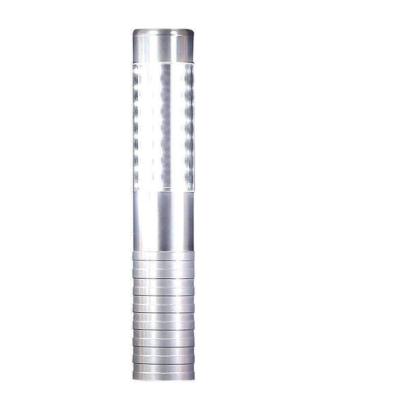 Flash stick de luz blanca de plata