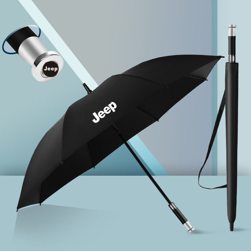 Rolls-Royce paraguas Mercedes-Benz BMW 4S tienda de paraguas logotipo de lujo largo mango paraguas de golf