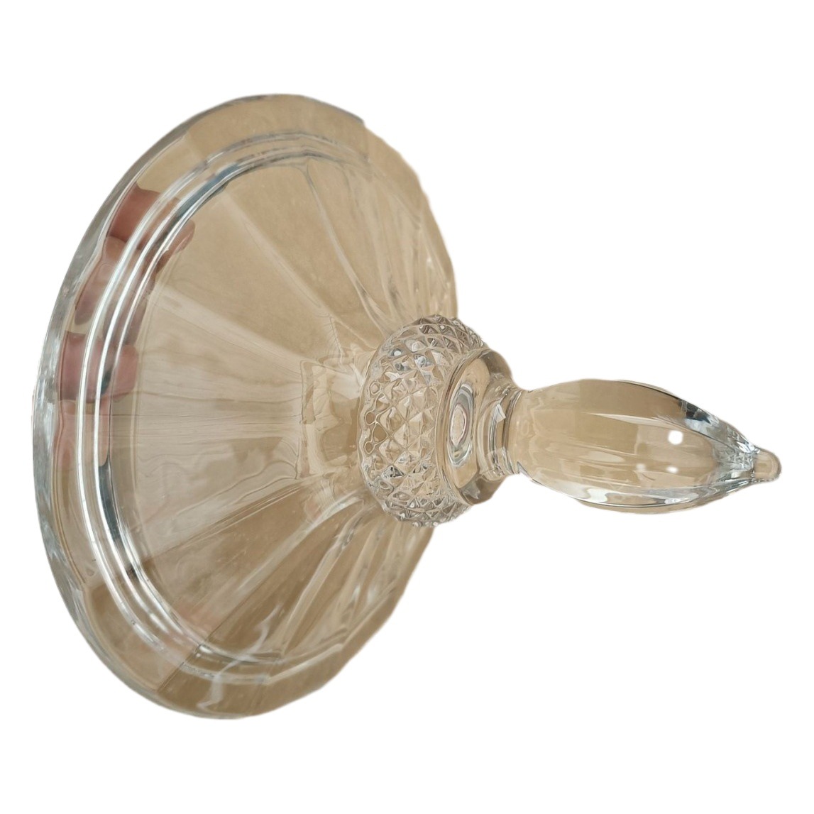 Cubierta de cilindro de jugo de vidrio transparente cubierta de cilindro de azúcar cubierta de hervidor de agua fría