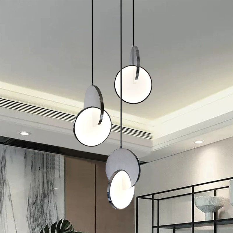 Modern ceiling lamp, design bar lights for bed for living room, light luxury style