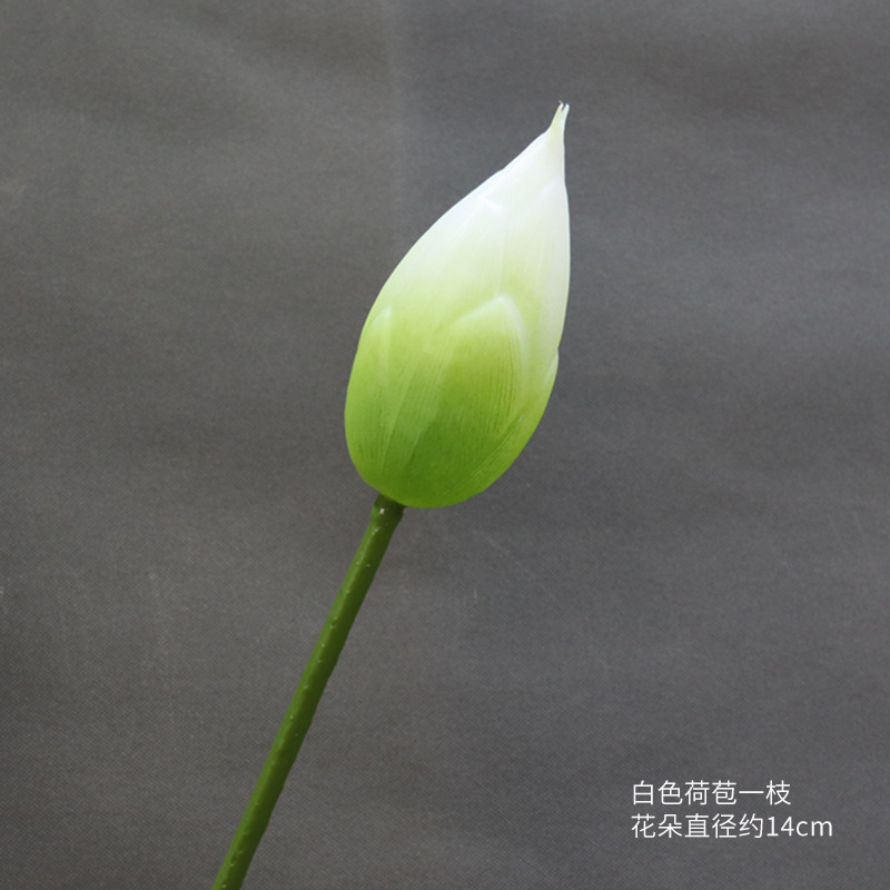 Material de flor de boda blanco brumoso artificial Misty Wedding Hall decoración camino plomo arreglo de flores techo flor artificial Flor de plástico