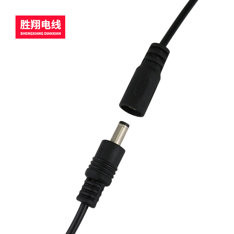 厂家直销DC插头线   DC公母插头  5521DC插头