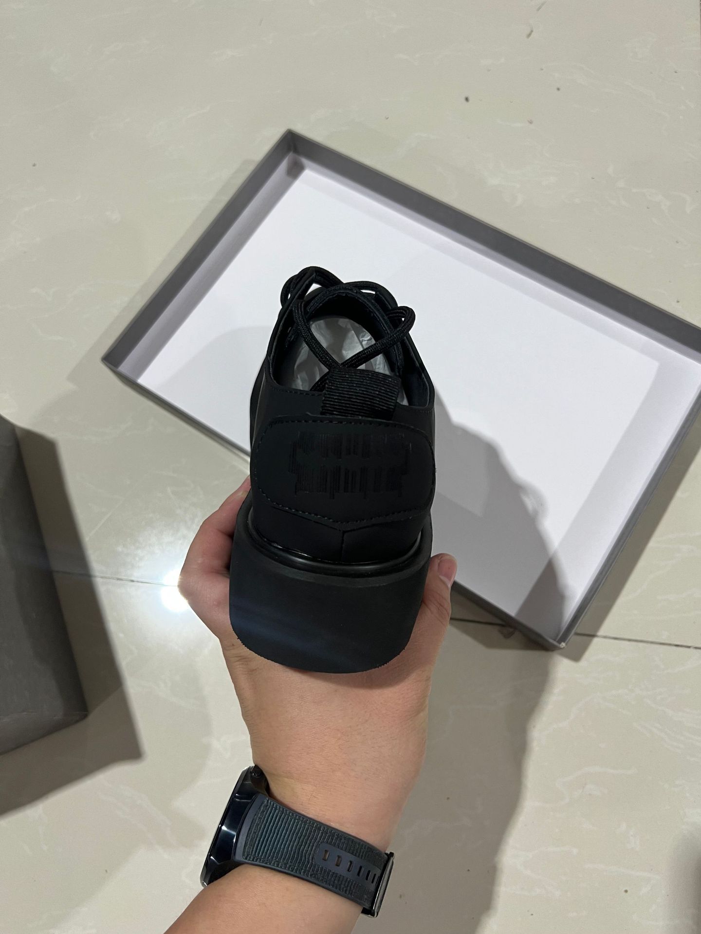 ShoeVault Derby Cow Suede Genuine Leather Toe Thick Low Top Big Yellow Boots Soft Bottom Non-Slip Fashion Men Shoes Trendy_voghion.com