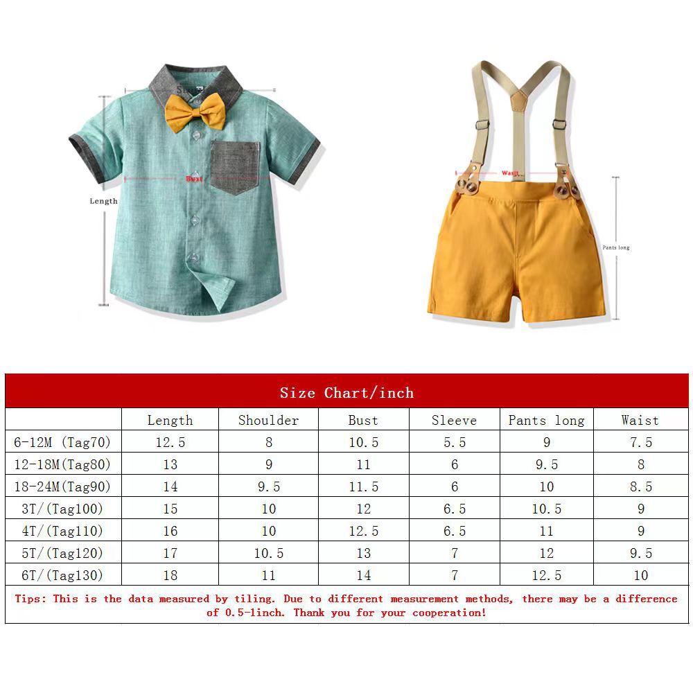 Summer Children's Suit Image 1