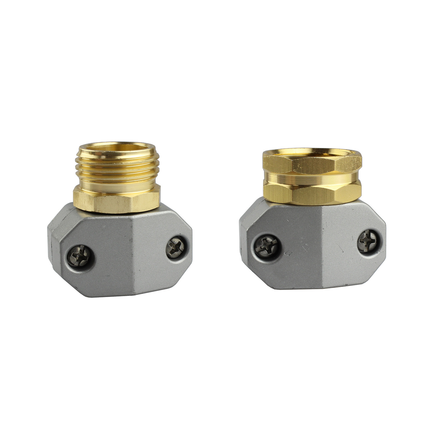 跨境园林花园美标水龙头水管接头园林灌溉接头配件水管修补接头