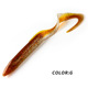 Soft Eels Fishing Lures Soft Plastic Baits Striped Bass Cobia Trout Fresh Water Fishing Lure