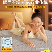 水暖毯水暖电热毯电褥子电热垫双人双控单人2025新款调温开关