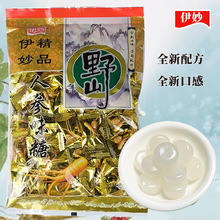 伊妙人参味硬糖清凉薄荷糖婚庆喜糖果380g硬糖