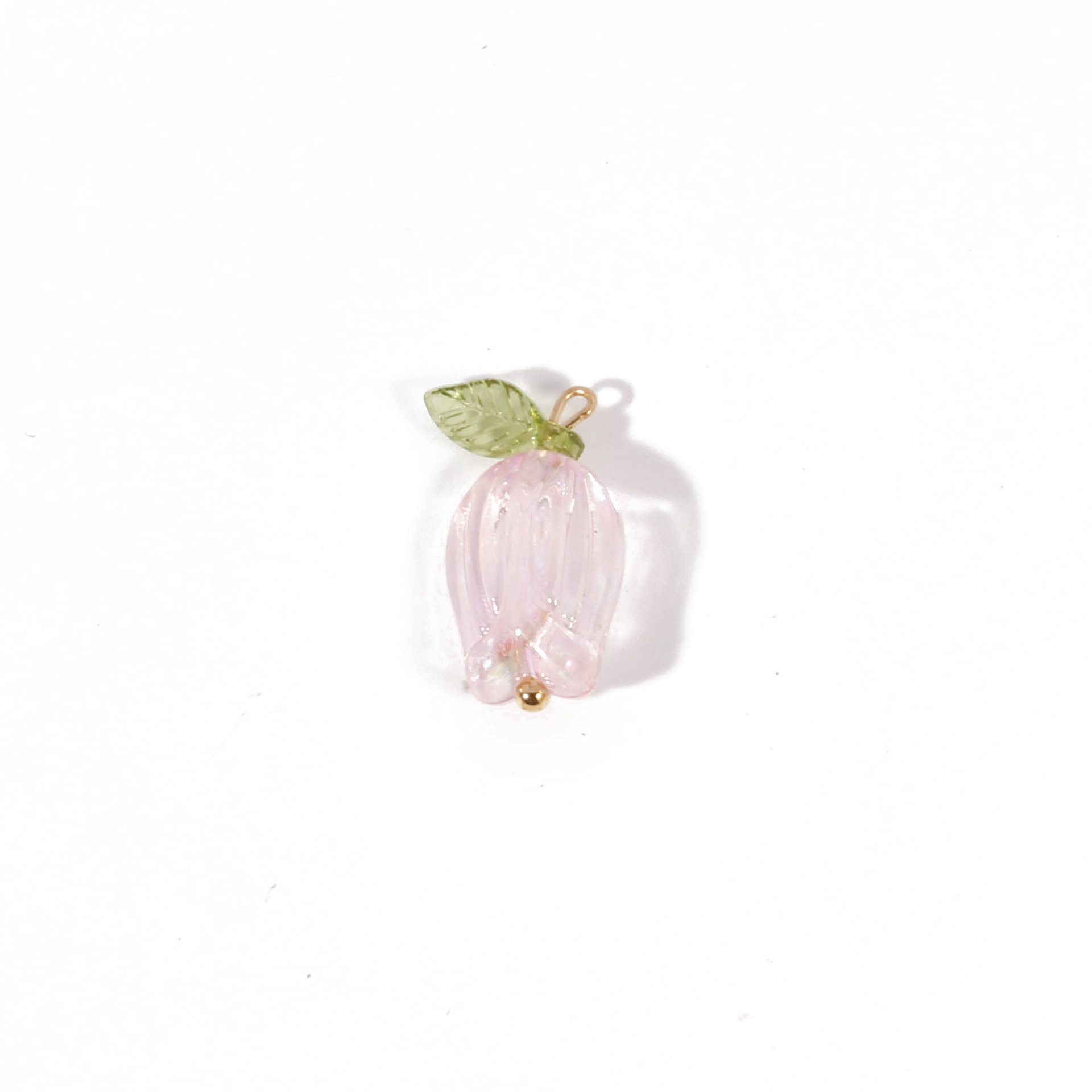 15g Weight Pendant Jewelry Making Type 11.5*21.5MM Jewelry Making Size DIY Jewelry Accessories Classification 10 PCS/Package Quantity Acrylic Material tulips Pattern Stoving Varnish Design Simple Style Style 10 PCS/Package 11.5*21.5MM Arylic Tulips Pendant 6