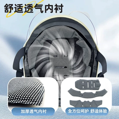 Electric car helmet 3C certified: Motosiklet kaskı (dəbilqə)