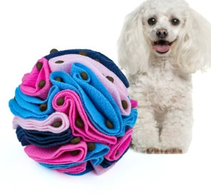 Pet smelling pads upgraded version of dog smelling balls, pets, smelling snack balls, pet snuffle ball