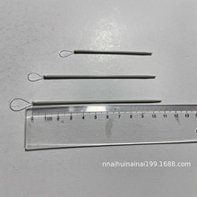 厂家直供欧洲尼龙线穿线器 铝制穿线器编织工具 毛线针 铝穿线针