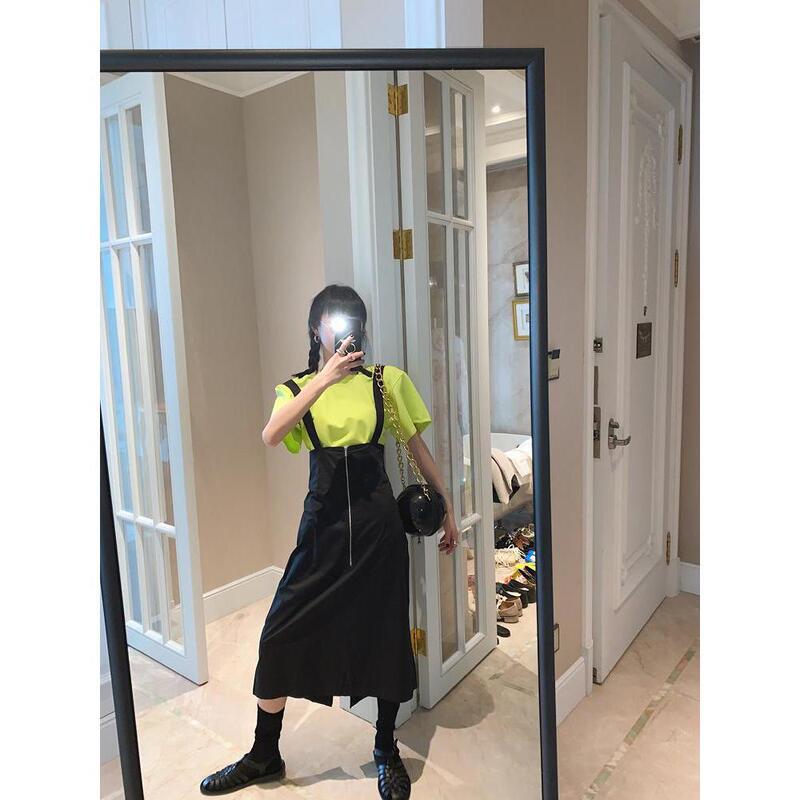 Mona Black Suspender Skirt Women's Summer 2022 New French Retro Versatile High-Waist Slim Dress Mona Black Suspender Skirt Women's Summer 2022 New French Retro Versatile High-Waist Slim Dress