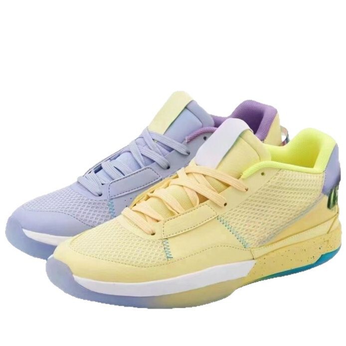 Morant Generation Basketball Shoes for Male and Female Students Ja1 Yuanyang Low-Top Air Cushion Wear-Resistant Practical Non-Slip Breathable Ball Shoes