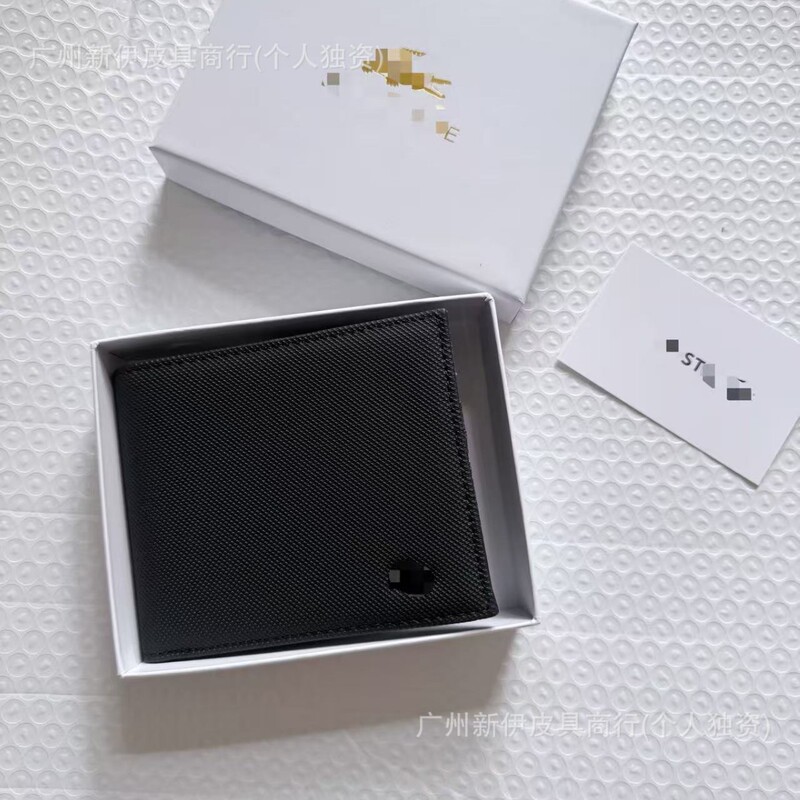 Foreign trade cross-border export original single new wallet wholesale men's wallet manufacturers Foreign trade cross-border export original single new wallet wholesale men's wallet manufacturers