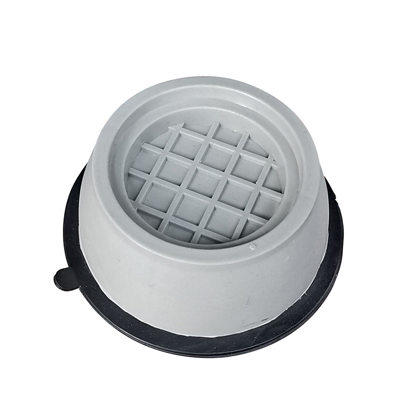 Máquina de lavado completamente automática almohadilla de pie aumento antideslizante almohadilla de pie refrigerador muebles de base almohadilla de aumento almohadilla de choque del rodillo
